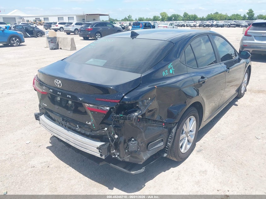 VIN 4T1DAACK8SU644046 2025 TOYOTA CAMRY LE