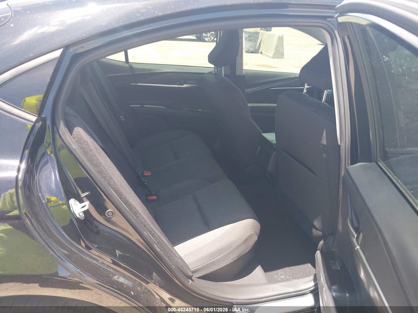 VIN 4T1DAACK8SU644046 2025 TOYOTA CAMRY LE