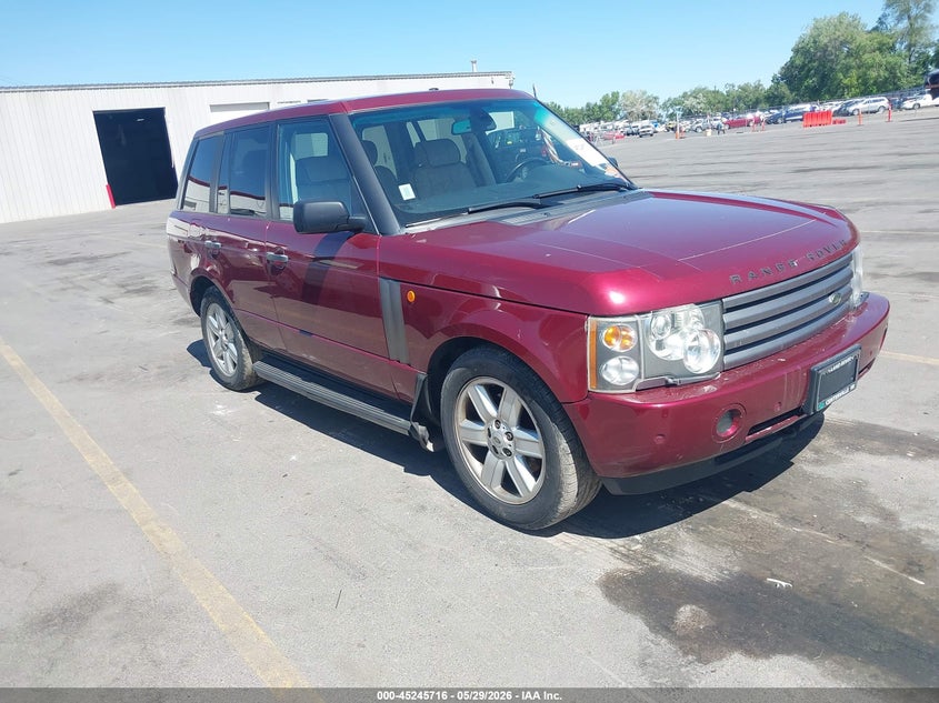 2004 Land Rover Range Rover Hse