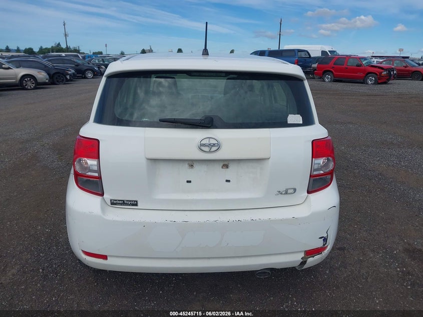 2014 Scion Xd VIN: JTKKUPB49E1040366 Lot: 45245715