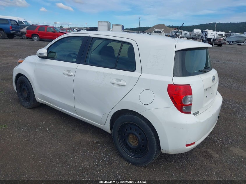 Vin: jtkkupb49e1040366, lot: 45743519, scion xd 20143