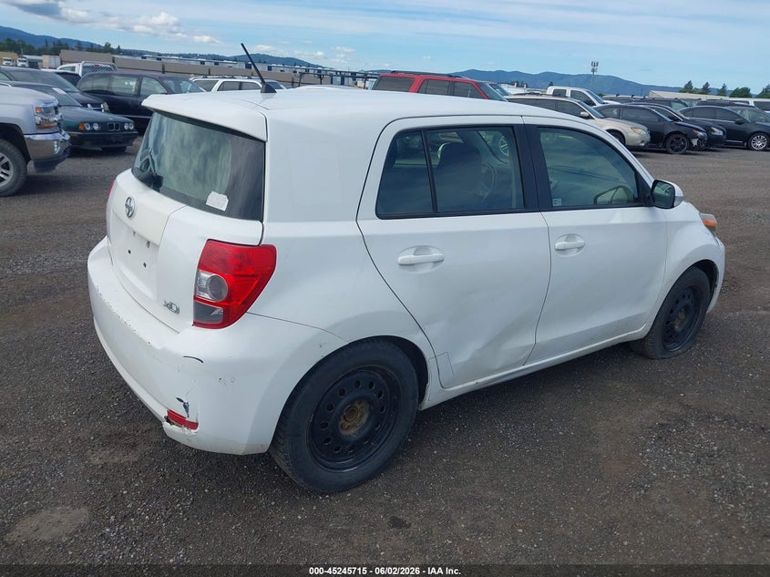 Vin: jtkkupb49e1040366, lot: 45743519, scion xd 20144
