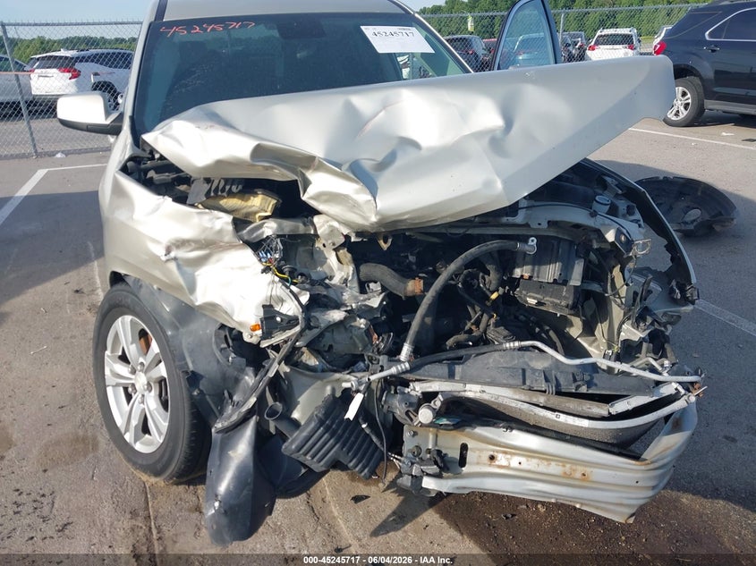 2014 Chevrolet Equinox 1Lt VIN: 2GNFLFEK9E6106452 Lot: 45245717