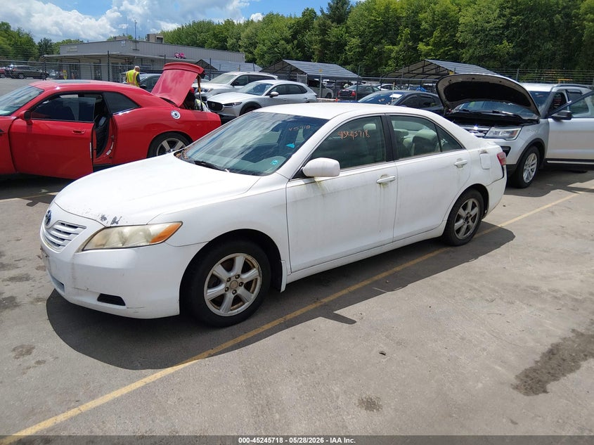 2007 Toyota Camry Le JTNBE46K073101585 photo 1