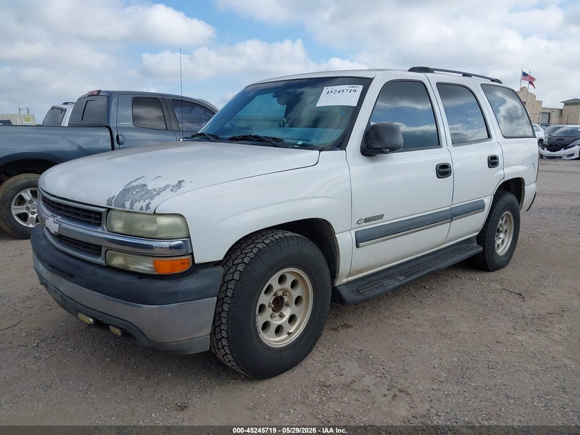 2003 Chevrolet Tahoe Ls 1GNEC13V03R297062 photo 1