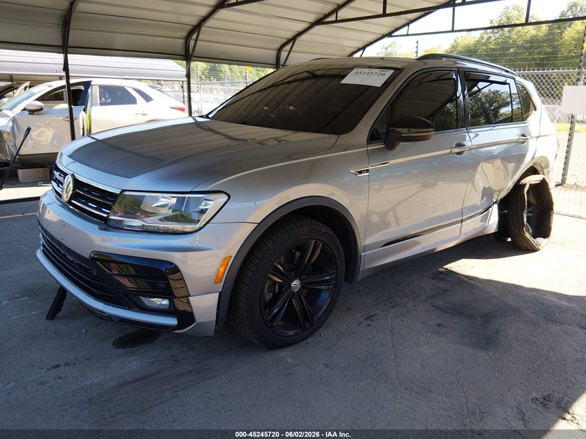 3VV2B7AX7KM139650 2019 Volkswagen Tiguan 2.0t Se/2.0t Sel/2.0t Sel R-Line/2.0t Sel R-Line Black photo 1