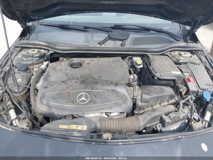 2014 Mercedes-Benz Cla 250 4Matic VIN: WDDSJ4GB6EN142986 Lot: 45245730