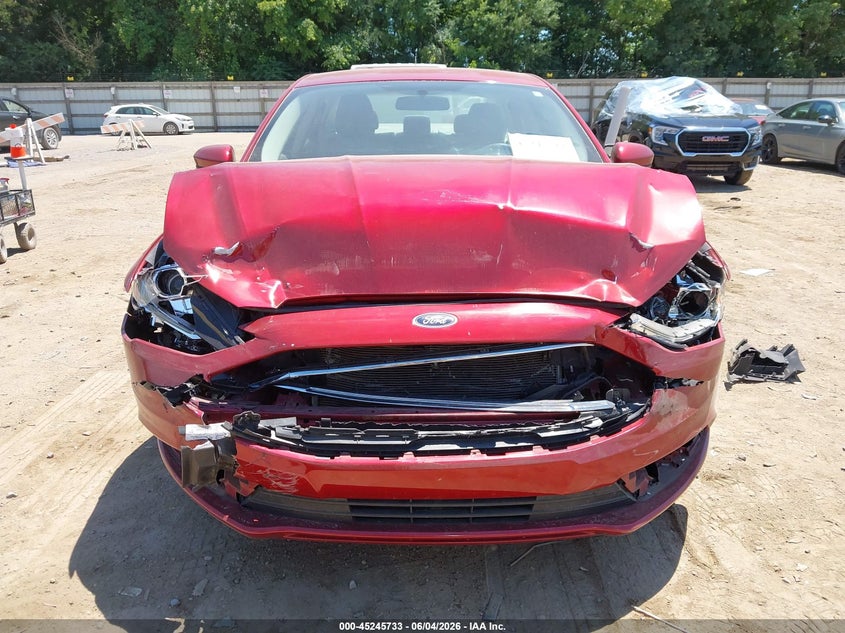 2018 Ford Fusion Se VIN: 3FA6P0HD3JR148535 Lot: 45245733