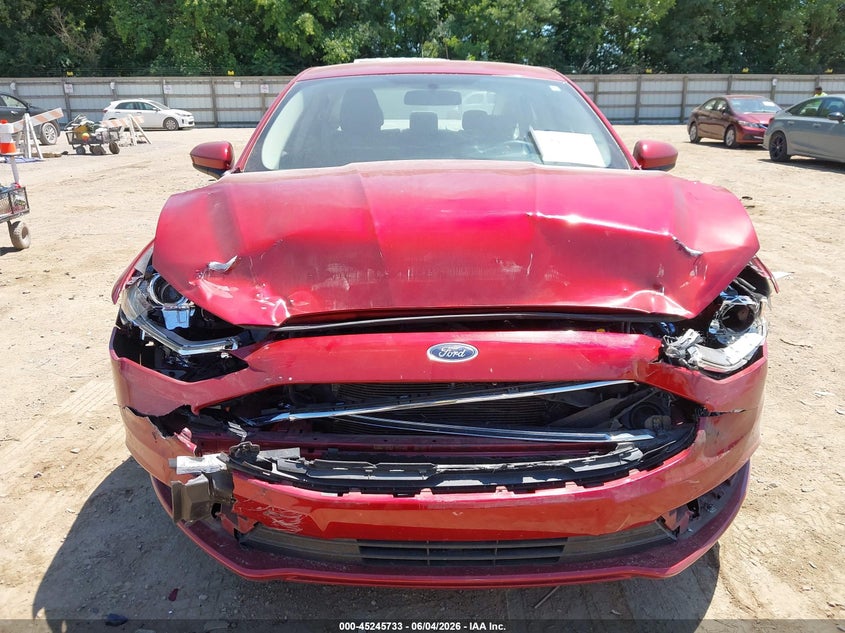 2018 Ford Fusion Se VIN: 3FA6P0HD3JR148535 Lot: 45245733