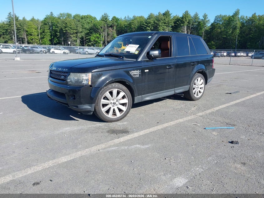 Vin: salsk2d42da772214, lot: 45743537, land rover range rover sport hse 20132