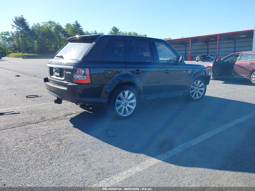 Vin: salsk2d42da772214, lot: 45743537, land rover range rover sport hse 20134