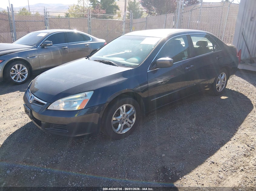 2006 Honda Accord 2.4 Se 1HGCM56396A022325 photo 1