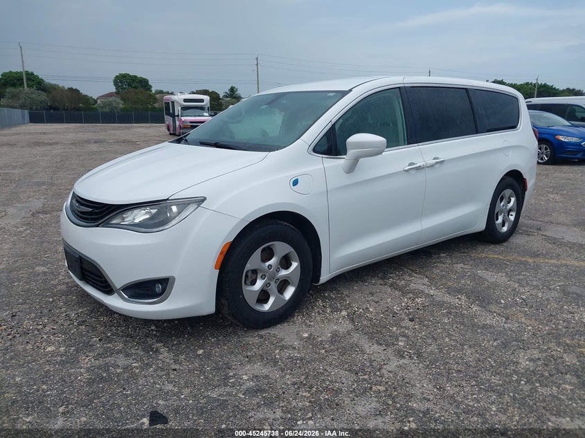 Vin: 2c4rc1h78jr338467, lot: 45743541, chrysler pacifica hybrid touring plus 20182
