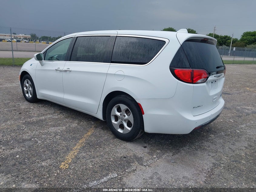 Vin: 2c4rc1h78jr338467, lot: 45743541, chrysler pacifica hybrid touring plus 20183