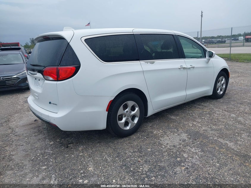 Vin: 2c4rc1h78jr338467, lot: 45743541, chrysler pacifica hybrid touring plus 20184