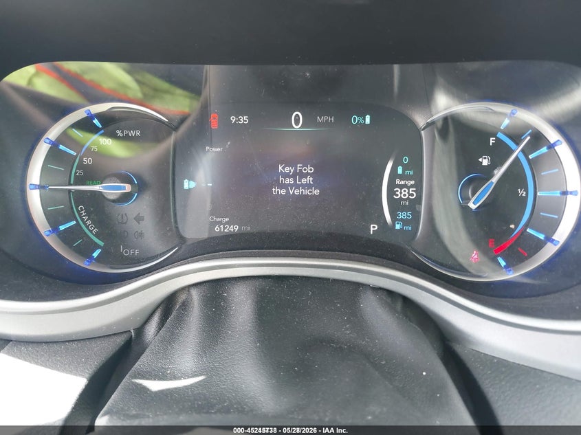 2018 CHRYSLER PACIFICA HYBRID auction photo 7