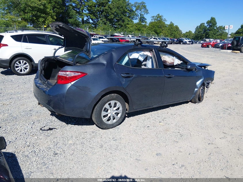 Vin: 2t1bprhe5hc956505, lot: 45743545, toyota corolla le eco 20174