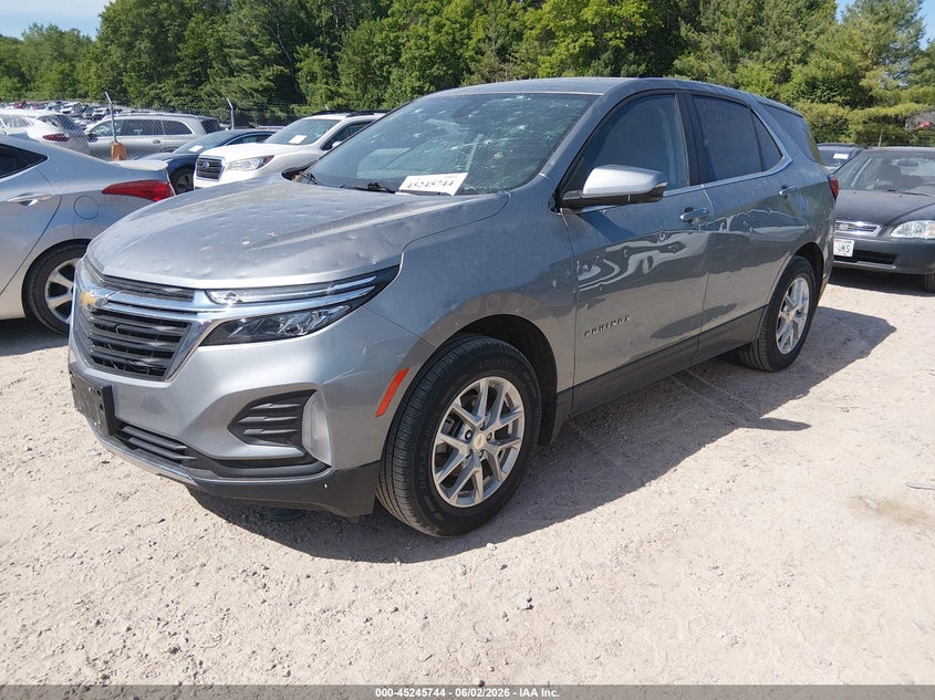 2023 Chevrolet Equinox Awd Lt 3GNAXUEG2PS152241 photo 1