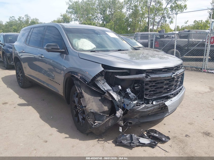 2024 CHEVROLET TRAVERSE auction photo 1