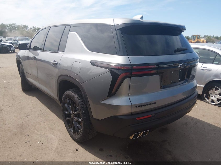 2024 CHEVROLET TRAVERSE auction photo 3