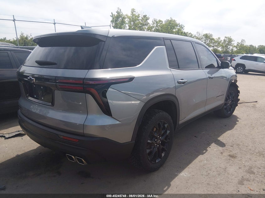 2024 CHEVROLET TRAVERSE auction photo 4