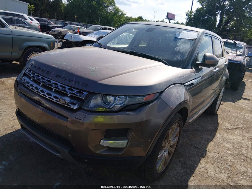 2015 LAND ROVER RANGE ROVER EVOQUE auction photo 2