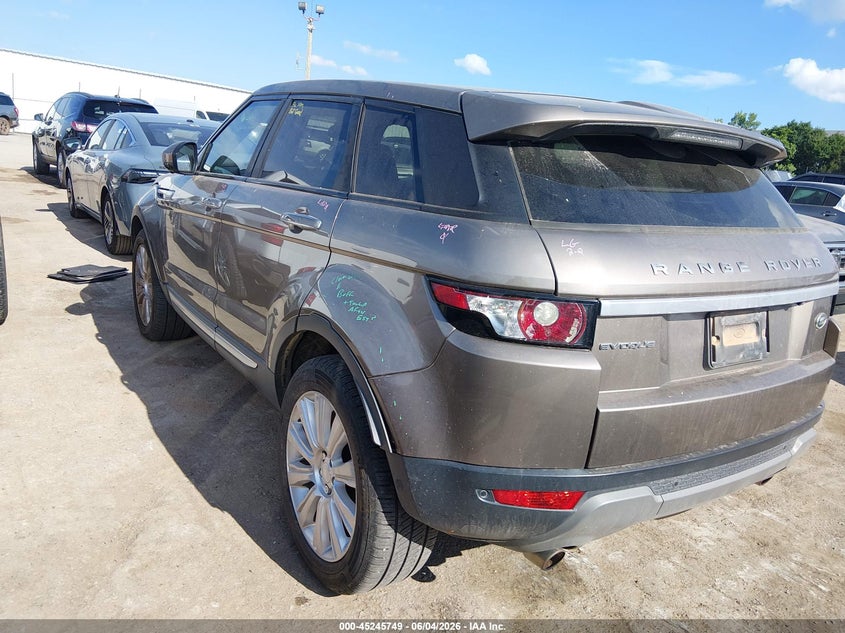 2015 LAND ROVER RANGE ROVER EVOQUE auction photo 3