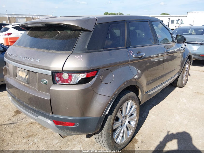 2015 LAND ROVER RANGE ROVER EVOQUE auction photo 4