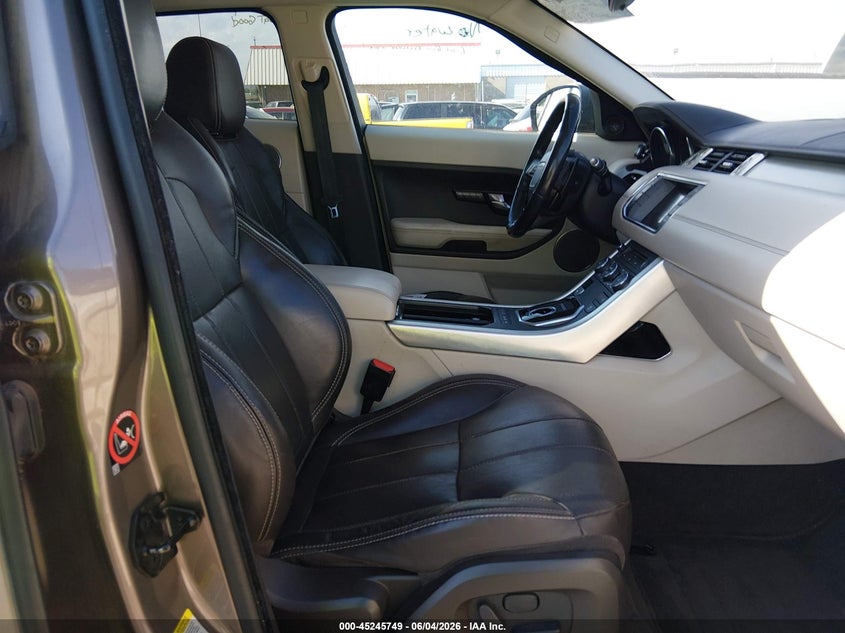 2015 LAND ROVER RANGE ROVER EVOQUE auction photo 5