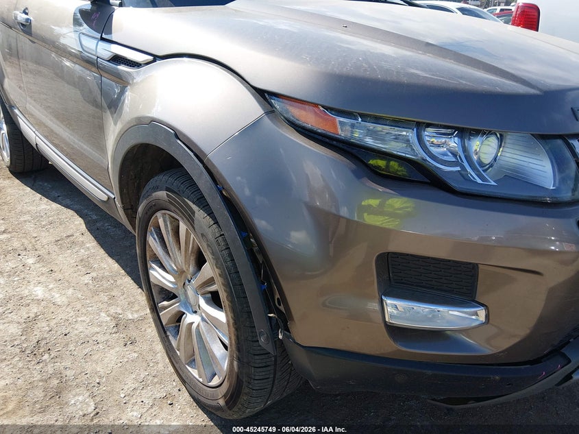 2015 LAND ROVER RANGE ROVER EVOQUE auction photo 6