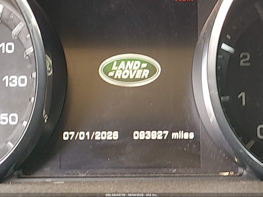 2015 LAND ROVER RANGE ROVER EVOQUE auction photo 7