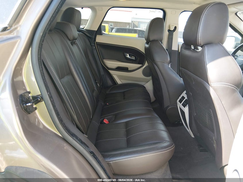 2015 LAND ROVER RANGE ROVER EVOQUE auction photo 8