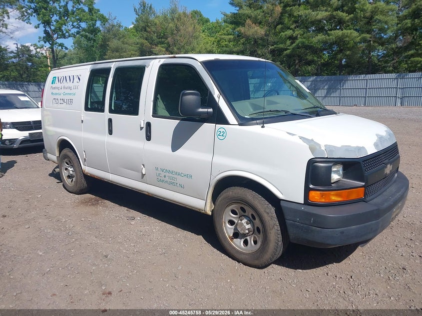 2009 Chevrolet Express 1500 Work Van