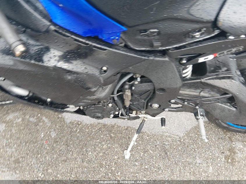 2023 Yamaha Yzfr1 VIN: JYARN66E4PA003174 Lot: 45245759