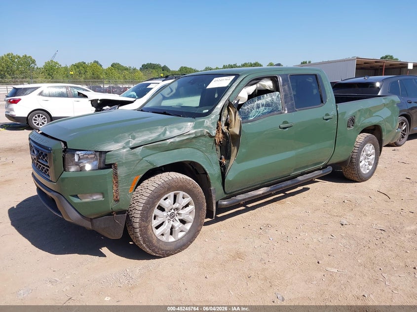 Vin: 1n6ed1fk3pn604435, lot: 45743567, nissan frontier long bed sv 4x4 20232