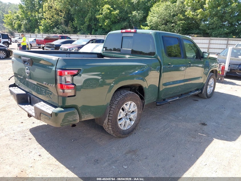 Vin: 1n6ed1fk3pn604435, lot: 45743567, nissan frontier long bed sv 4x4 20234