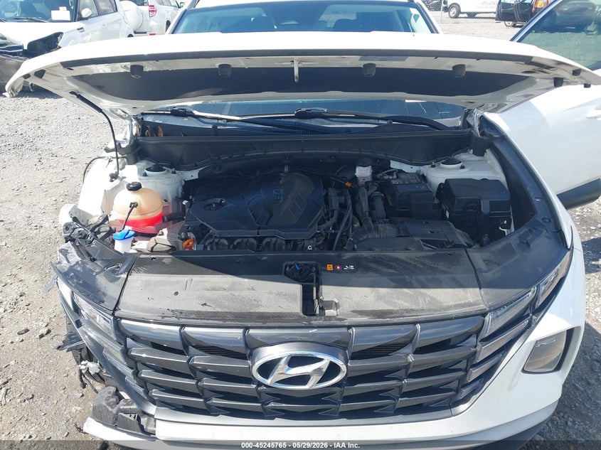 VIN 5NMJF3AE5NH153155 2022 HYUNDAI TUCSON SEL