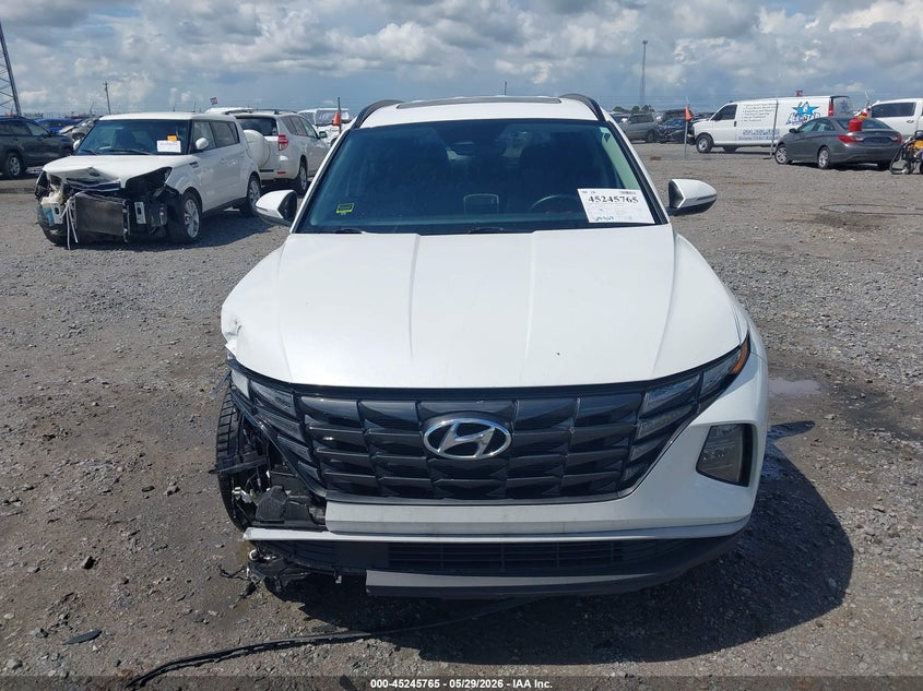 VIN 5NMJF3AE5NH153155 2022 HYUNDAI TUCSON SEL