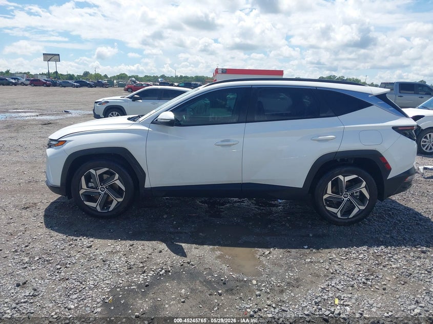 VIN 5NMJF3AE5NH153155 2022 HYUNDAI TUCSON SEL