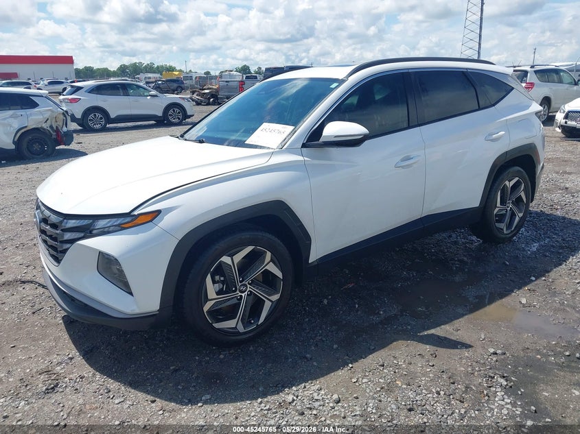 VIN 5NMJF3AE5NH153155 2022 HYUNDAI TUCSON SEL