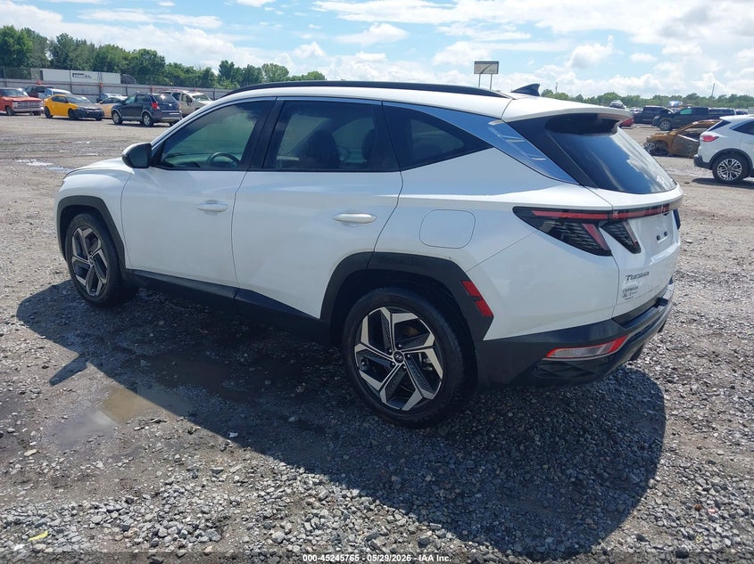 VIN 5NMJF3AE5NH153155 2022 HYUNDAI TUCSON SEL