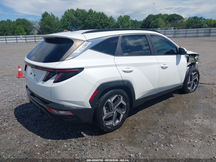 VIN 5NMJF3AE5NH153155 2022 HYUNDAI TUCSON SEL