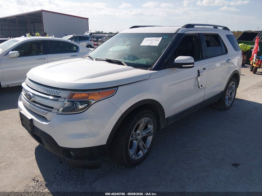 Vin: 1fm5k8f84ega98147, lot: 45743569, ford explorer limited 20142