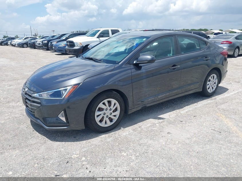 5NPD74LF6LH601487 2020 Hyundai Elantra Se photo 1