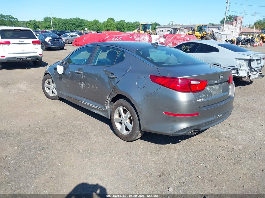 Vin: 5xxgm4a78fg506012, lot: 45743572, kia optima lx 20153