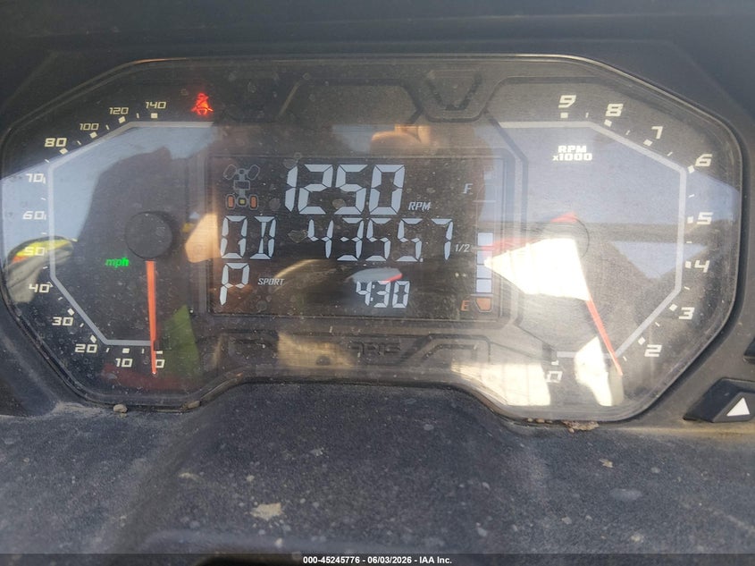 2024 Polaris Xpedition Adv 5 1000 Northstar VIN: 3NSGZW999RM404268 Lot: 45245776