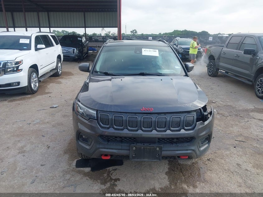 2022 Jeep Compass Trailhawk 4X4 VIN: 3C4NJDDB8NT111735 Lot: 45245780