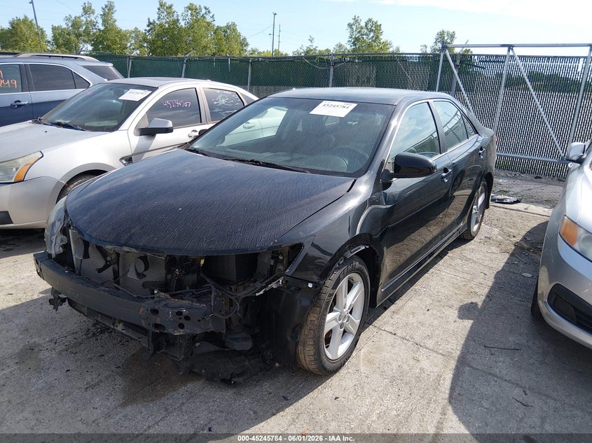 2014 Toyota Camry Se 4T1BF1FK4EU436139 photo 1