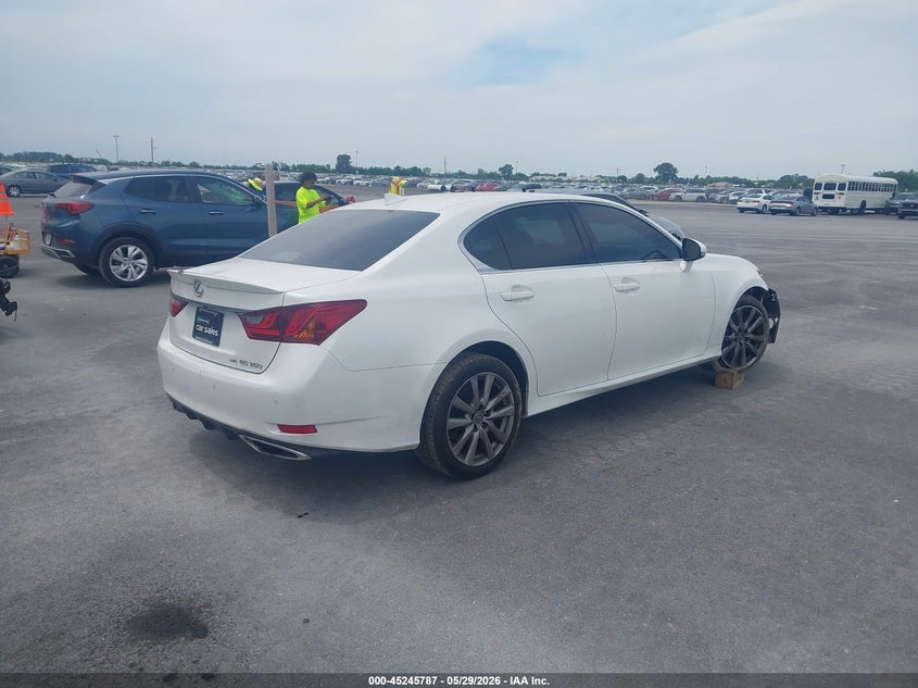 Vin: jthce1bl8fa009266, lot: 45743590, lexus gs 350 20154