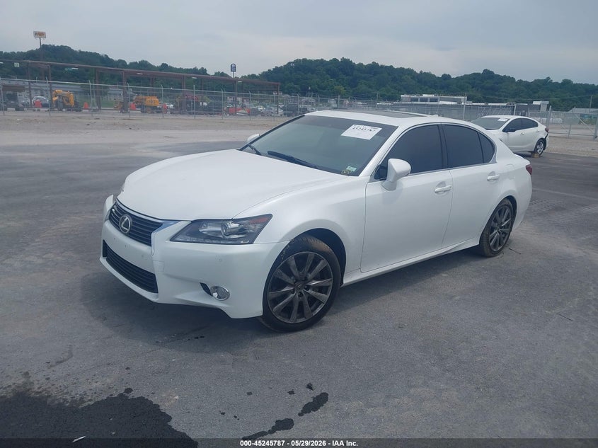 2015 LEXUS GS 350 auction photo 2